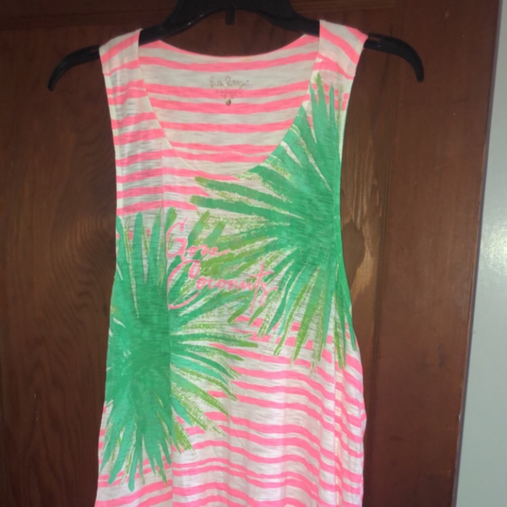 Lilly Pulitzer Whitney cover up